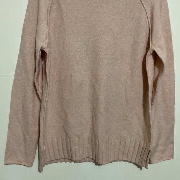 Caslon Rolled Crewneck Pullover Sweater Size S - Picture 5 of 9